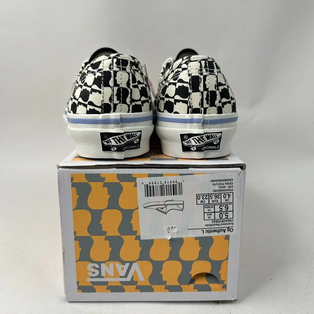 Vans Vault x Brain Dead Authentic LX “Checkerboard” 2024 - Picture 4 of 5